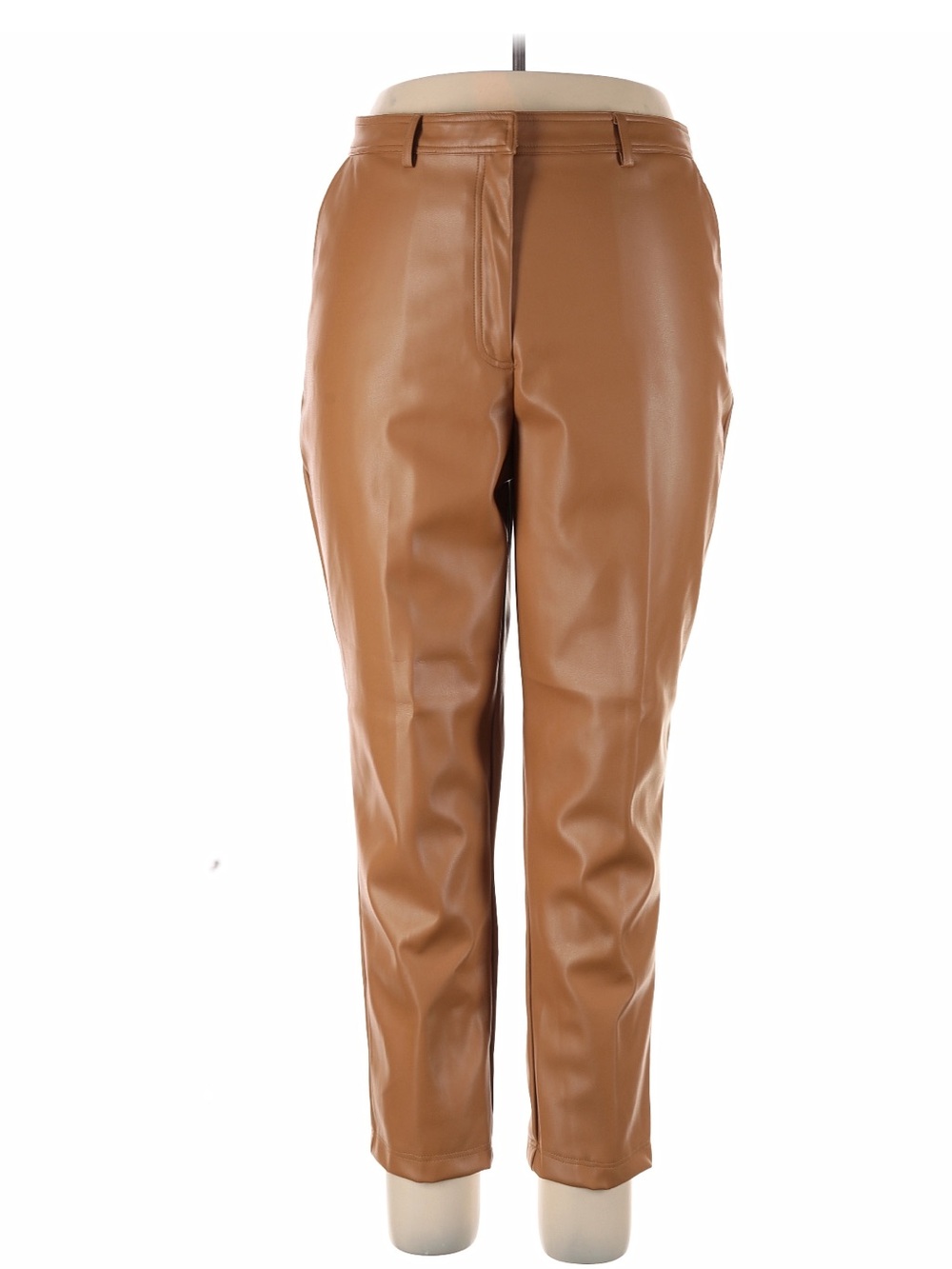 Halogen Camel Faux Leather pants. 18